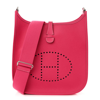 Hermes Epsom Evelyne III PM Rose Tyrien 1 of 11