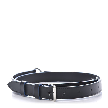 Louis Vuitton Calfskin Adjustable Keepall Bandouliere Shoulder Strap Blue 2 of 3