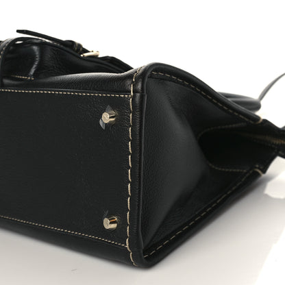 Chloe Buffalo Medium Edith Black 9 of 9
