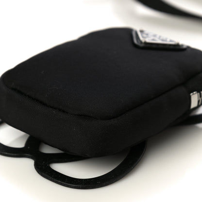 Prada Re-Nylon Nastro Smartphone Case Black 9 of 10