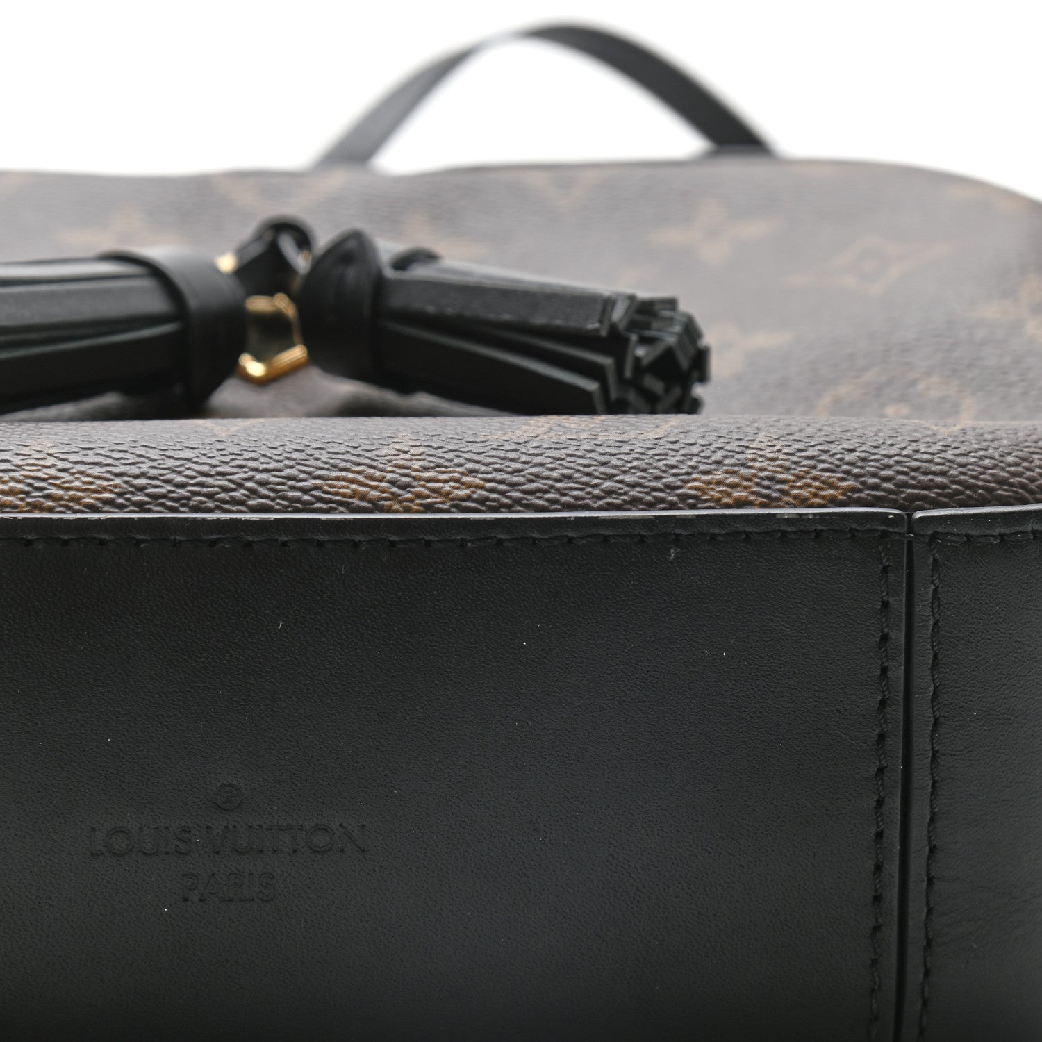 Louis Vuitton Monogram Saintonge Black 10 of 10