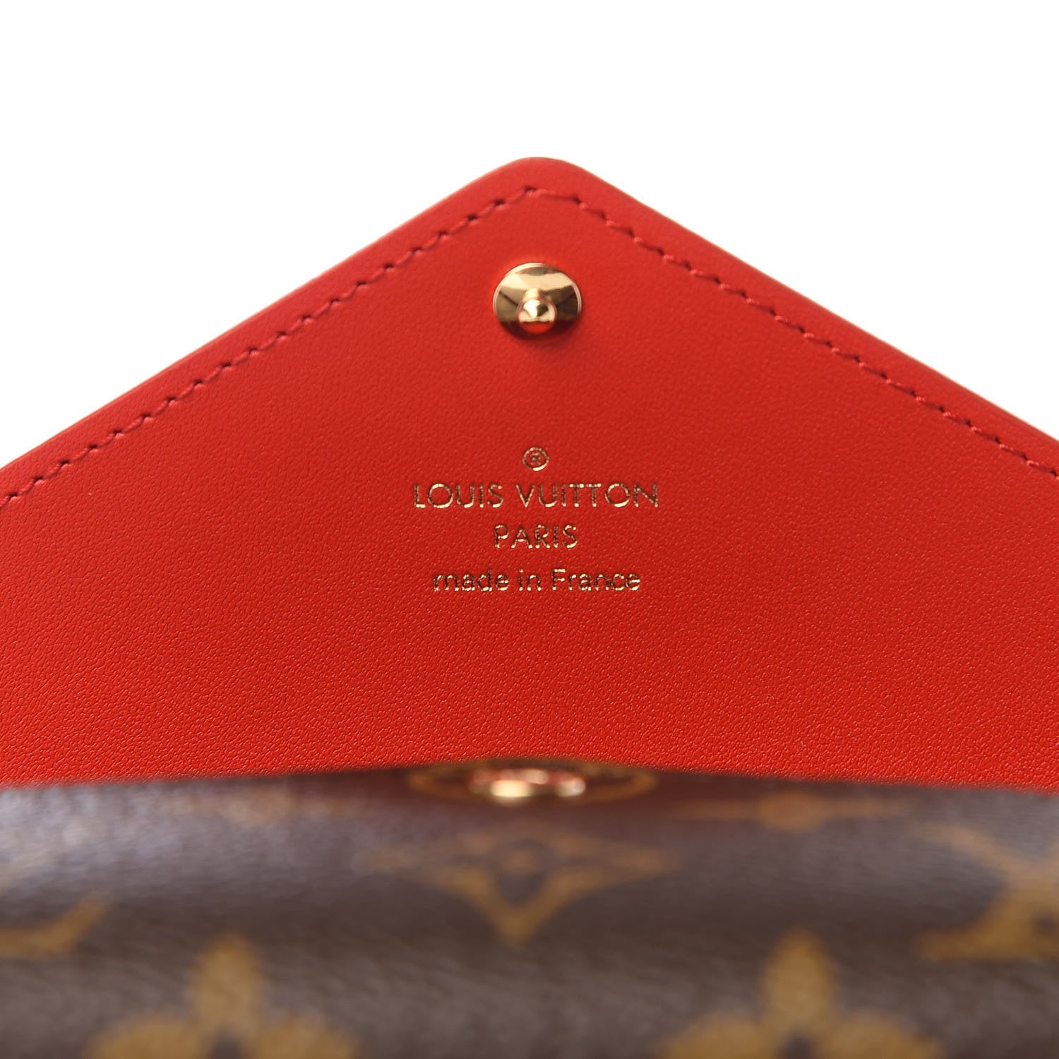 Louis Vuitton Monogram Medium Kirigami Pochette Insert Coquelicot 15 of 16