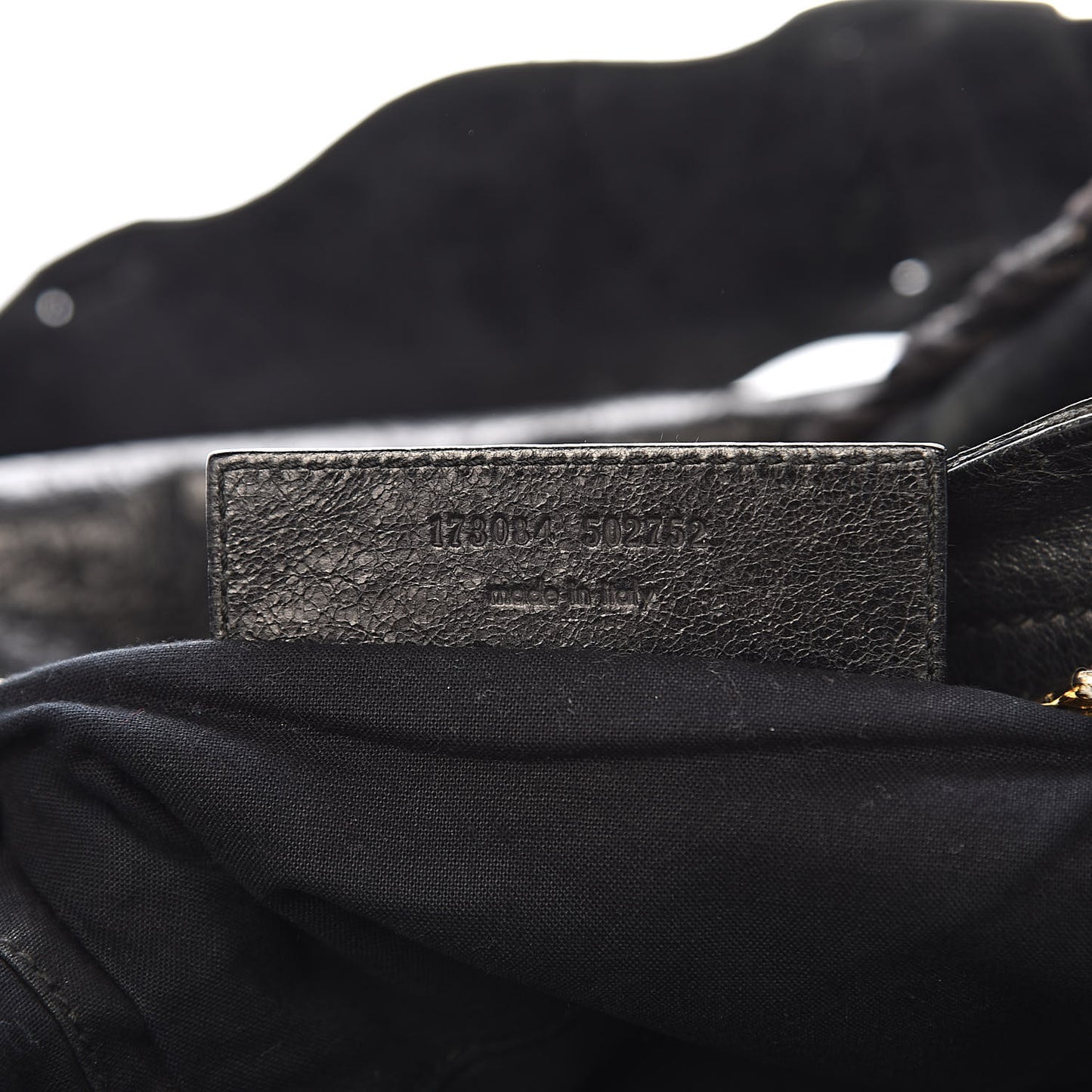 Agneau Giant 21 Gold Hardware City Black