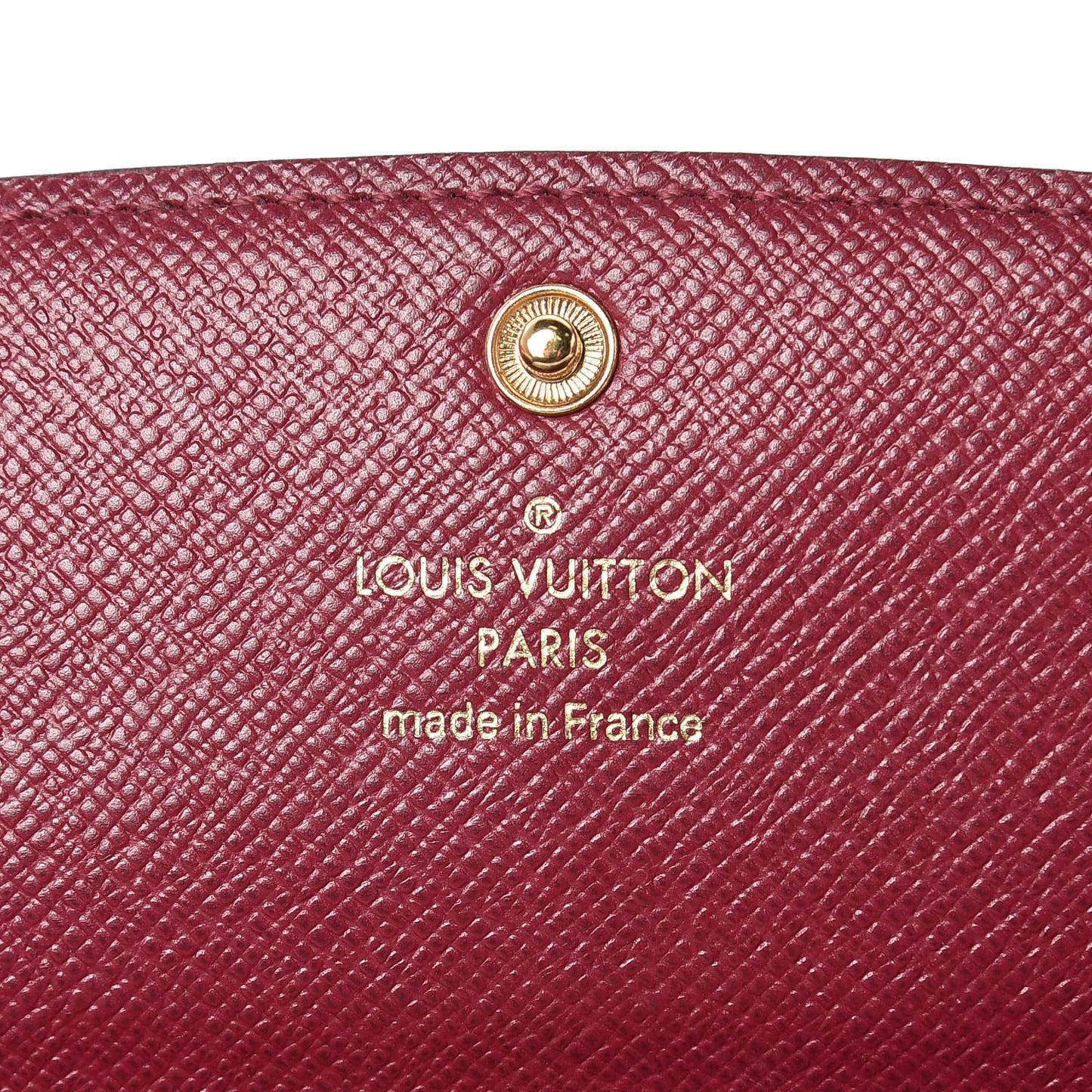 Monogram Emilie Wallet Fuchsia