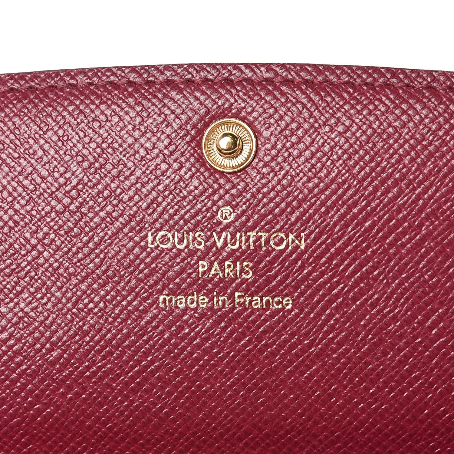 Louis Vuitton Monogram Emilie Wallet Fuchsia 6 of 10
