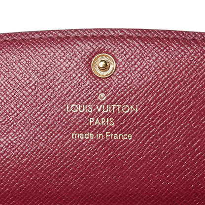 Louis Vuitton Monogram Emilie Wallet Fuchsia 6 of 10