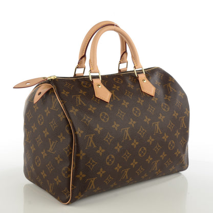 Louis Vuitton Monogram Speedy 30 3 of 8