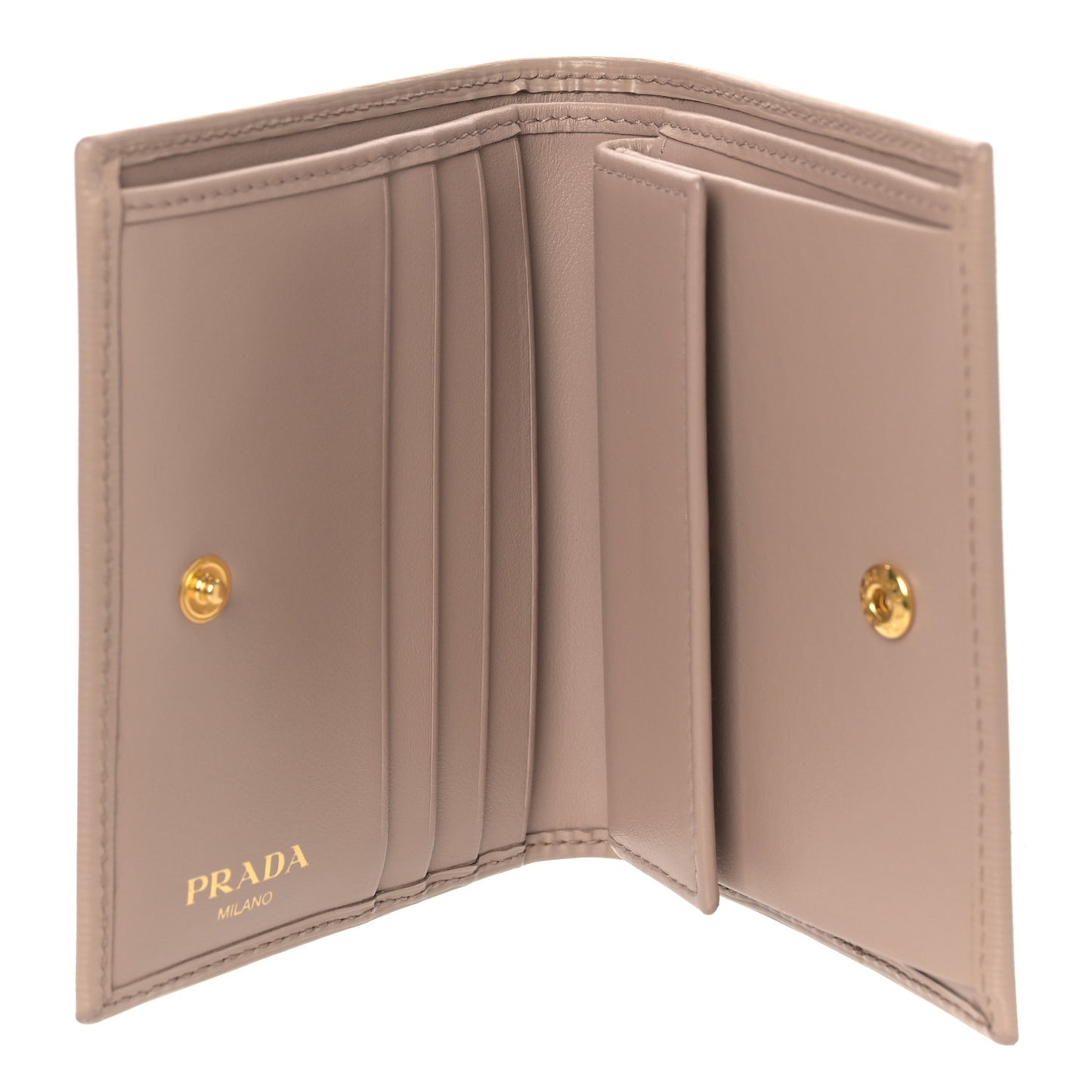 Vitello Move Bi-Fold Wallet Powder Pink