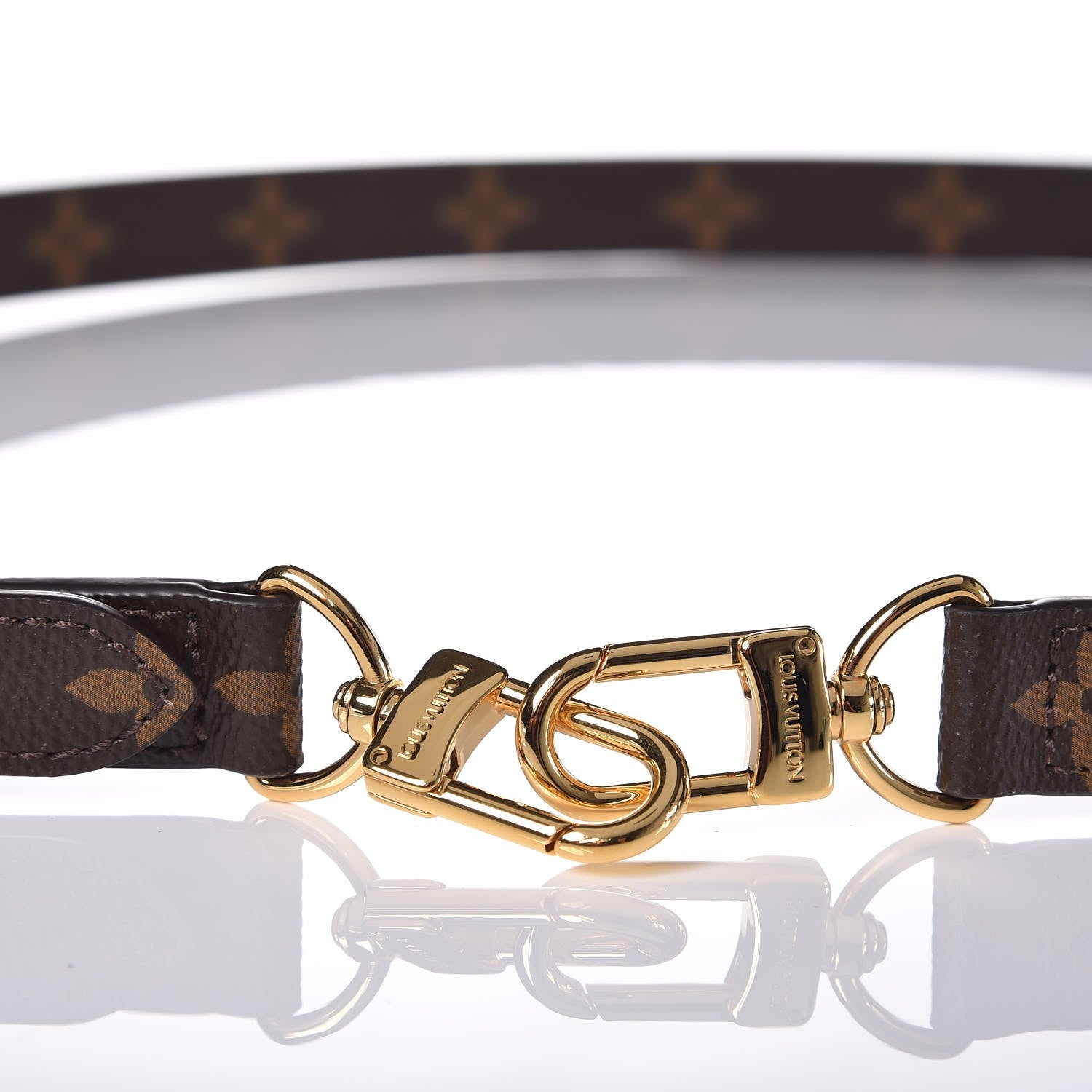 Louis Vuitton Monogram Metis 20mm Adjustable Strap 3 of 3