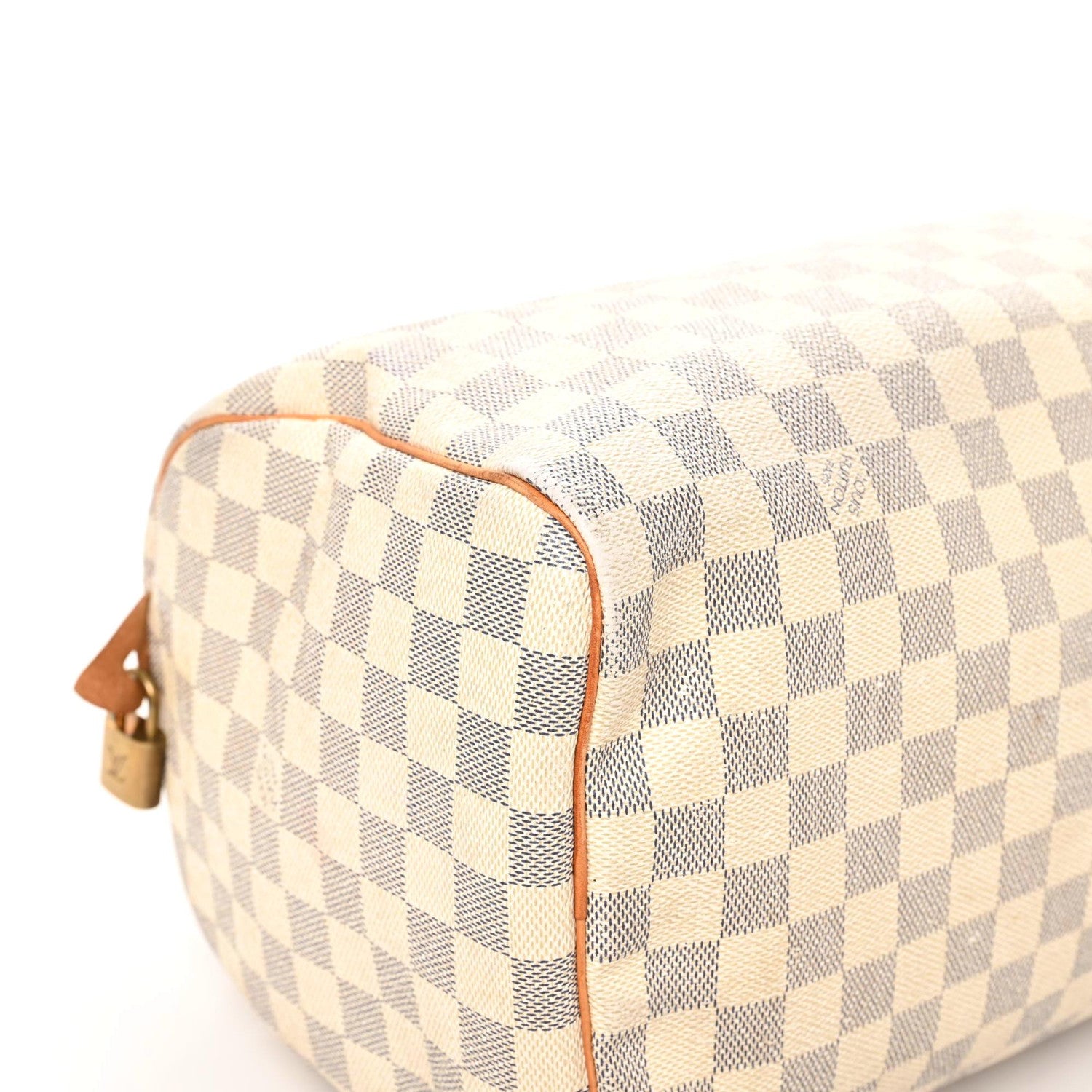 Louis Vuitton Damier Azur Speedy 30 5 of 14