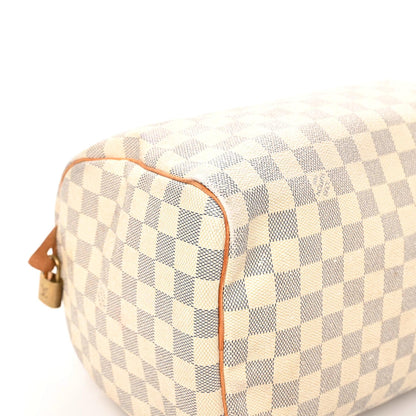 Louis Vuitton Damier Azur Speedy 30 5 of 14
