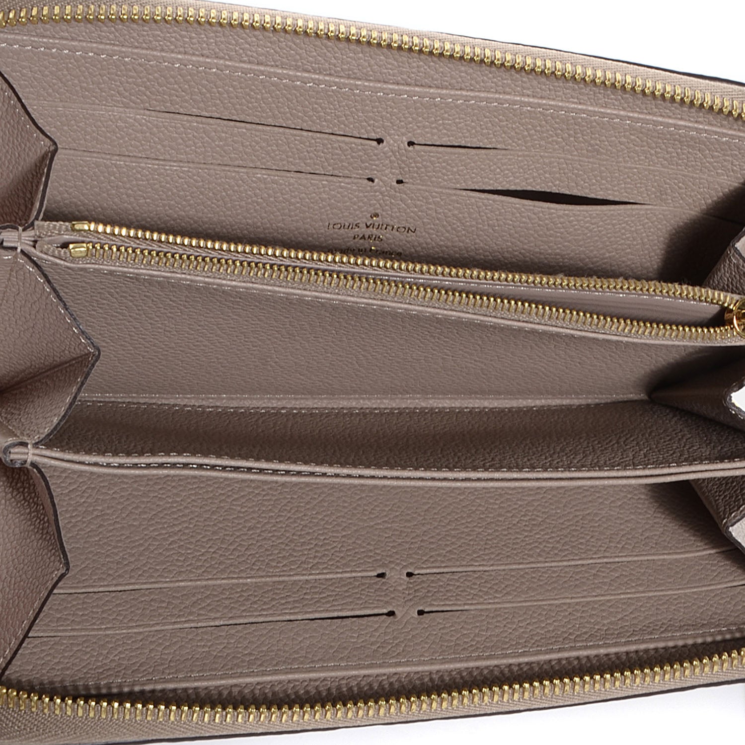Louis Vuitton Empreinte Zippy Wallet Galet 6 of 8