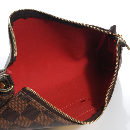 Louis Vuitton Damier Ebene Eva Clutch 7 of 8