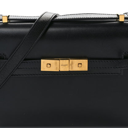 Saint Laurent Smooth Calfskin Mini Manhattan Shoulder Bag Black 6 of 13