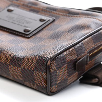 Louis Vuitton Damier Ebene Brooklyn Bum Bag 9 of 9