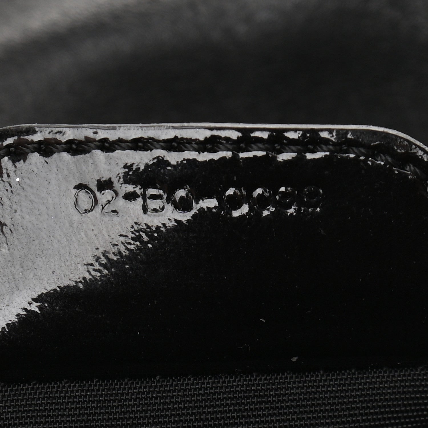 Christian Dior Patent Cannage New Lock Flap Black 7 of 9
