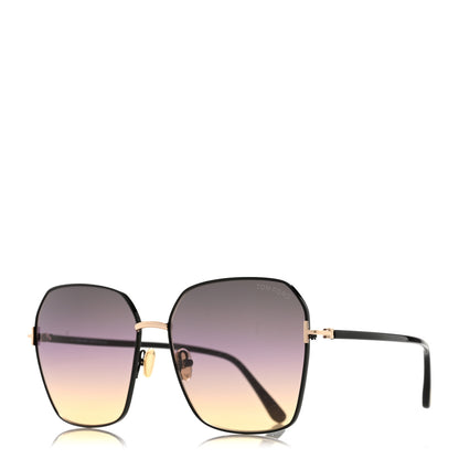 Tom Ford Claudia TF839 Sunglasses Black 1 of 8
