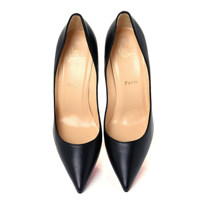 Christian Louboutin Nappa Apostrophy 100 Pumps 39 Black 5 of 11