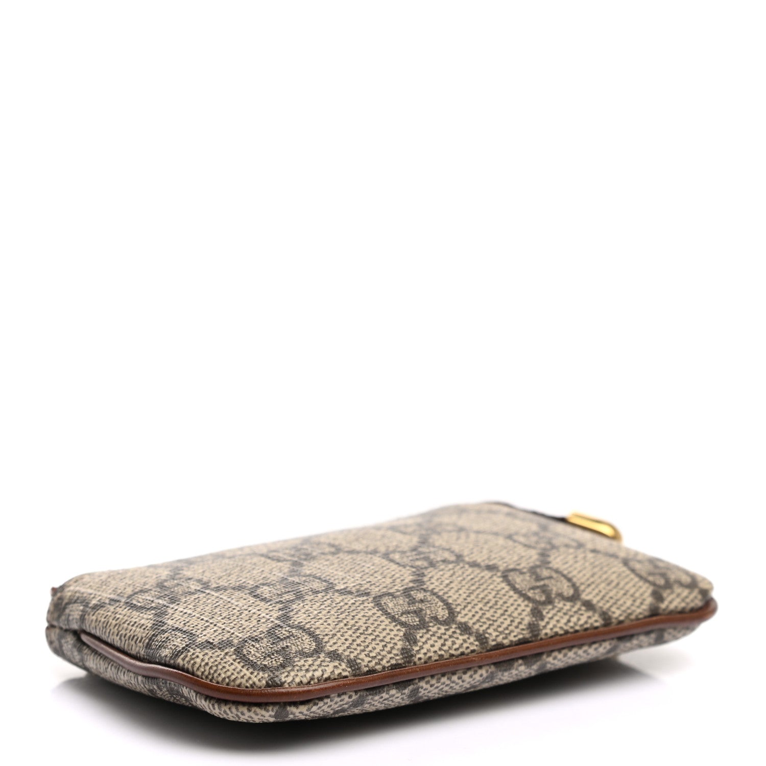 Gucci GG Supreme Monogram Key Case Brown 4 of 7