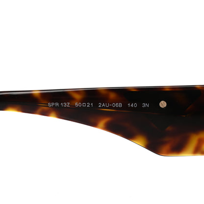 Prada Acetate Symbole Sunglasses SPR 13Z Havana 5 of 8
