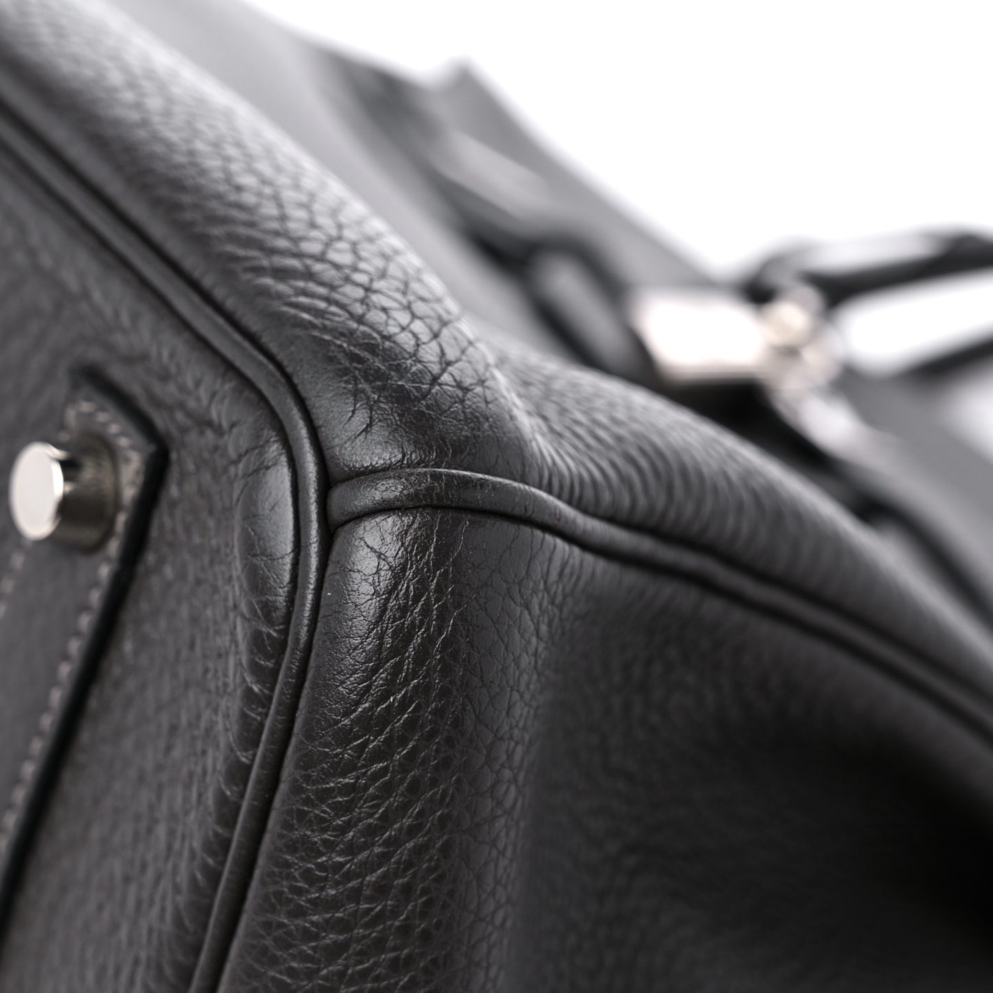 Taurillon Clemence BIRKIN 35 Graphite