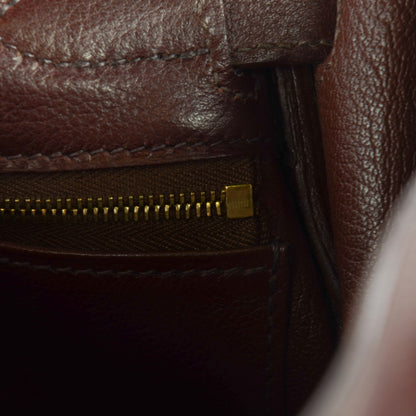 Hermes Evergrain Kelly Retourne 32 Havane 10 of 24
