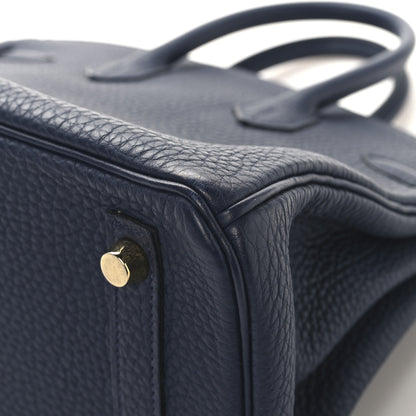 Hermes Togo Birkin 25 Bleu Nuit 12 of 13