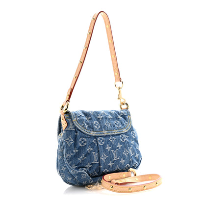 Louis Vuitton Monogram Denim Sunset Blue 3 of 11