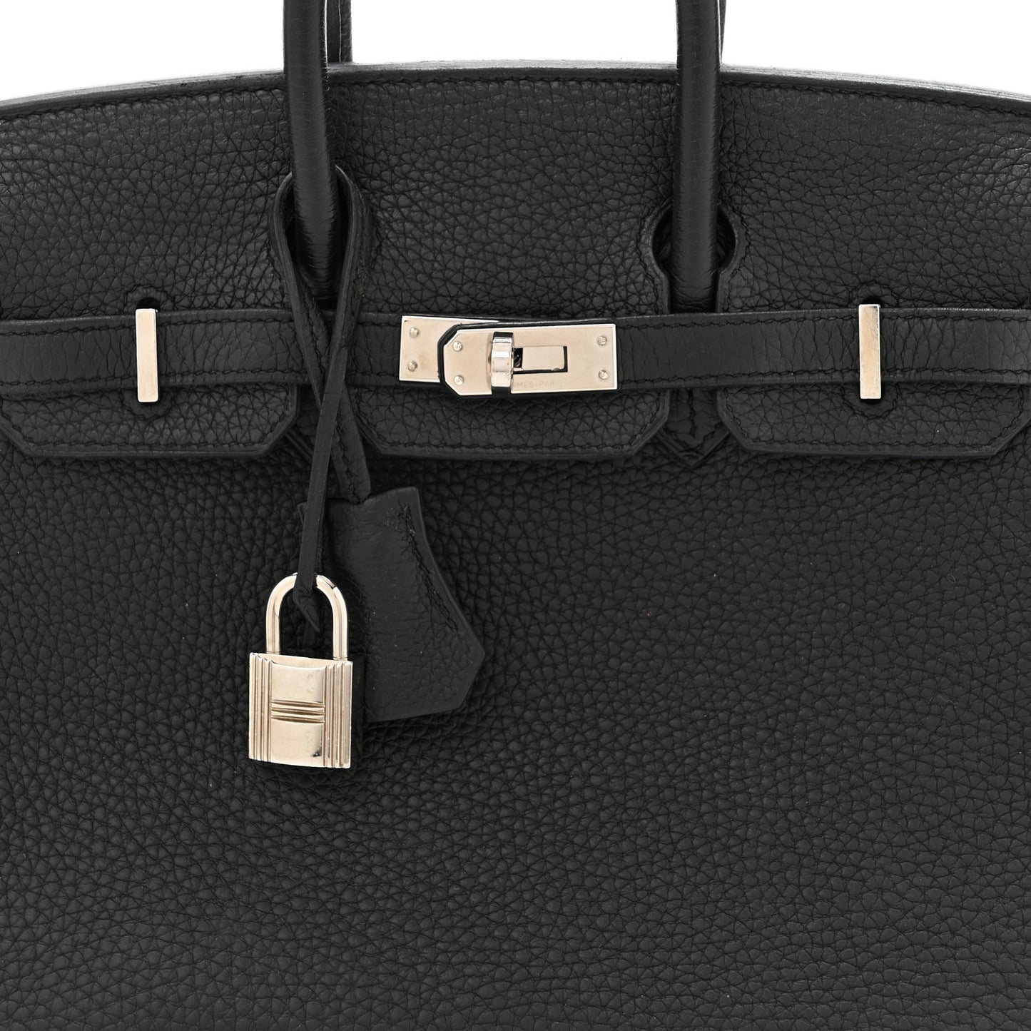 Togo Birkin 25 Black