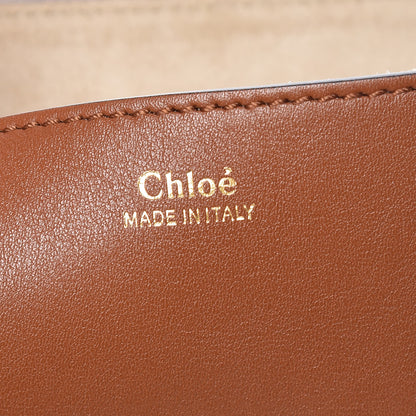 Chloe Calfskin Drew Chain Shoulder Bag Tobacco 6 of 15
