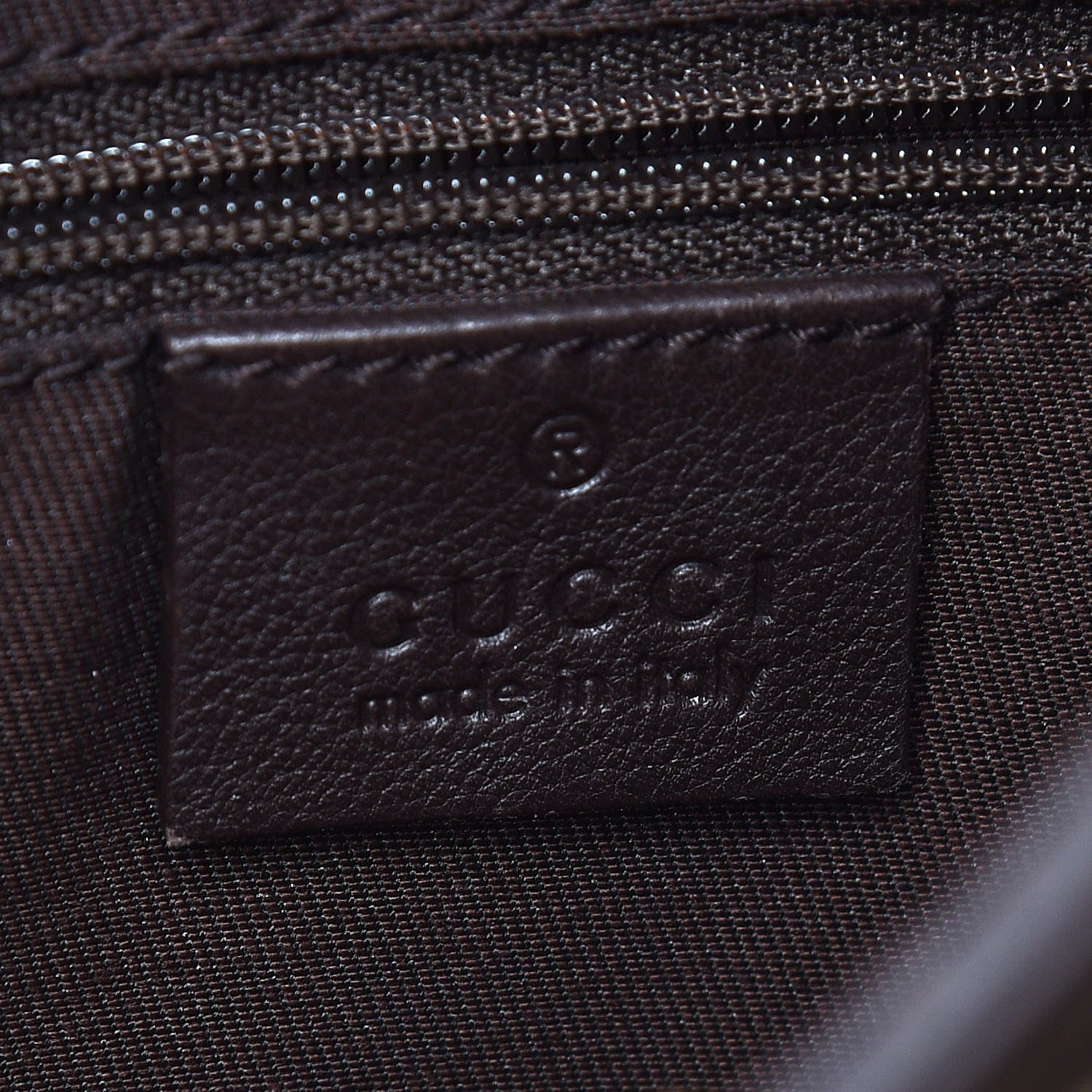 Gucci Monogram Medium Sukey Tote Dark Brown 8 of 11