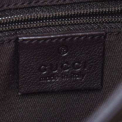 Gucci Monogram Medium Sukey Tote Dark Brown 8 of 11