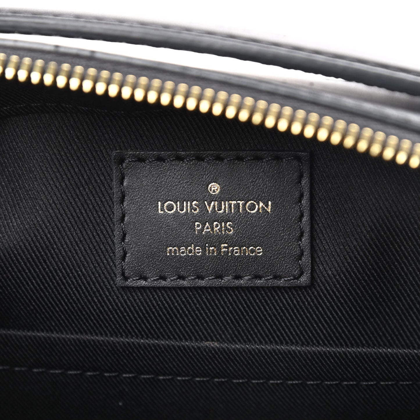 Monogram Saintonge Black
