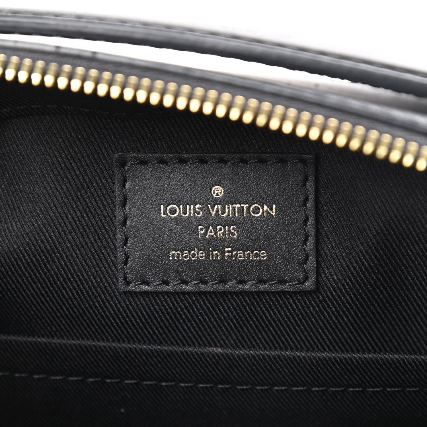 Louis Vuitton Monogram Saintonge Black 6 of 13