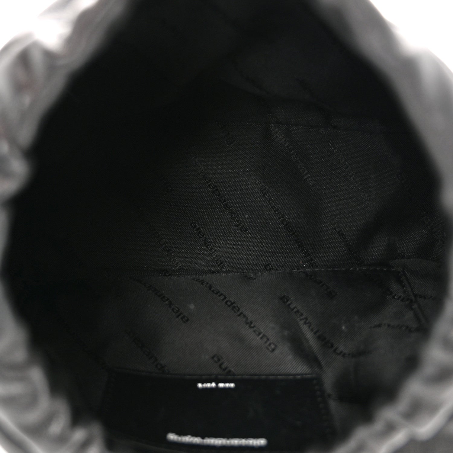 Alexander Wang Lambskin Nylon Small Ryan Bag Black 5 of 9