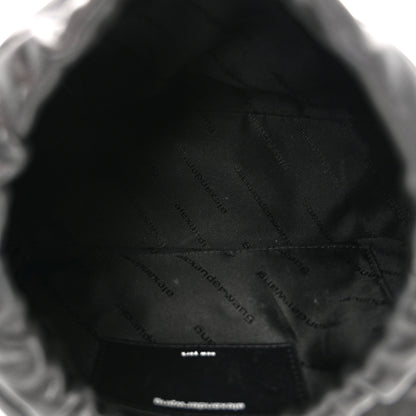 Alexander Wang Lambskin Nylon Small Ryan Bag Black 5 of 9
