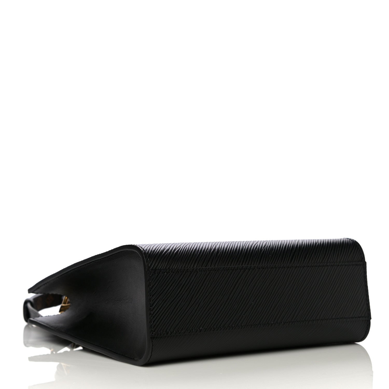 Louis Vuitton Epi Sac Plat BB Black 7 of 11