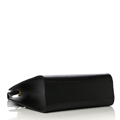 Louis Vuitton Epi Sac Plat BB Black 7 of 11