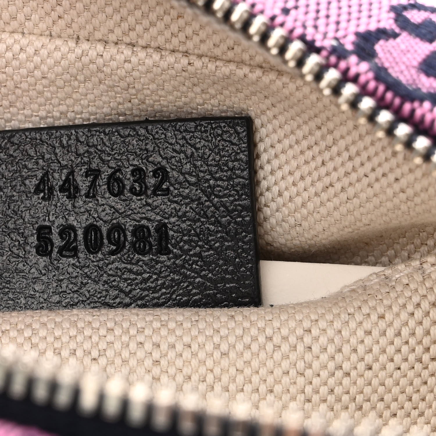 Gucci Monogram Multicolor Matelasse Diagonal Small GG Marmont Chain Shoulder Bag Pink Blue 7 of 10