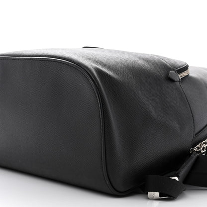Louis Vuitton Taiga Anton Backpack Black 9 of 11