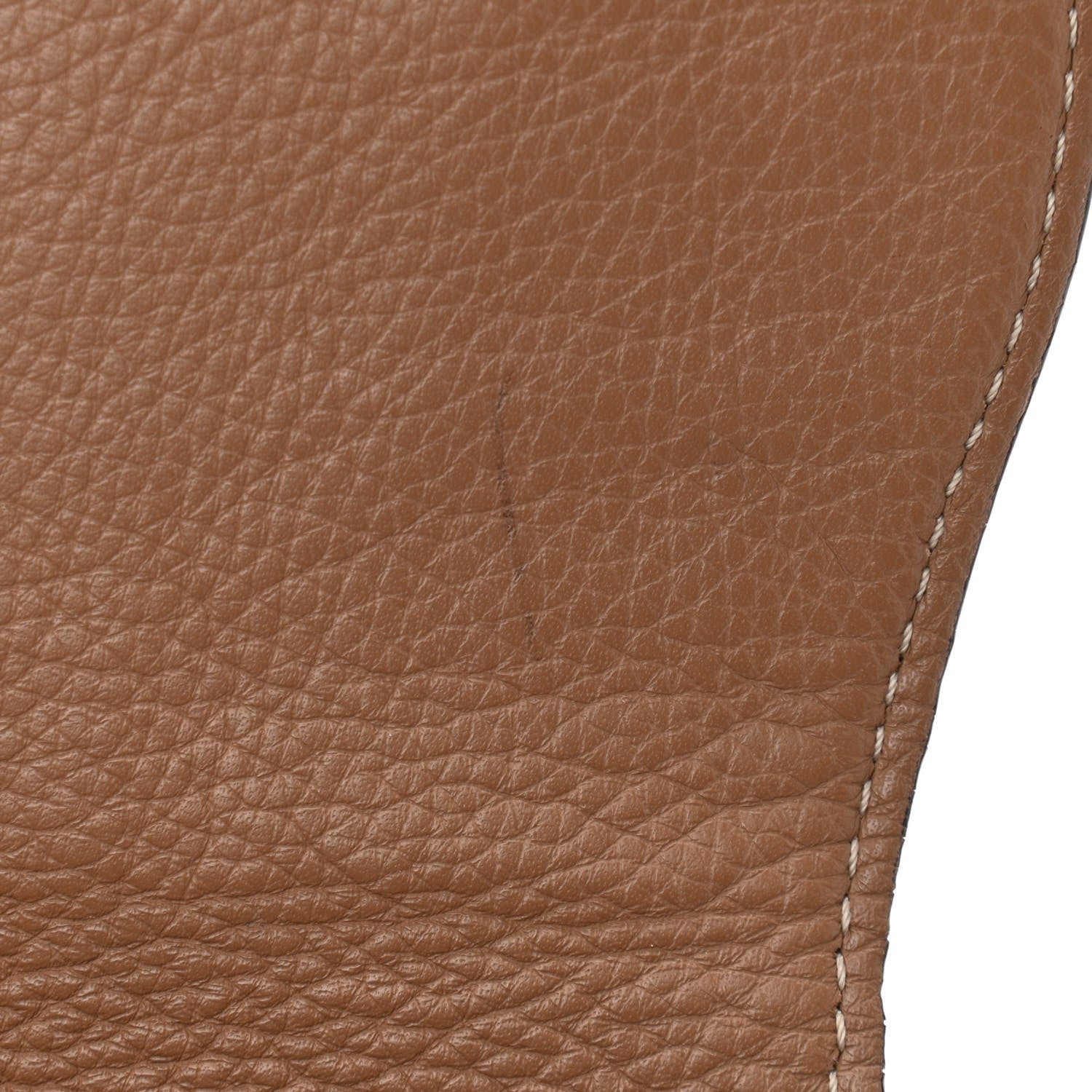 Chloe Calfskin Mini Marcie Round Crossbody Bag Nut 17 of 17