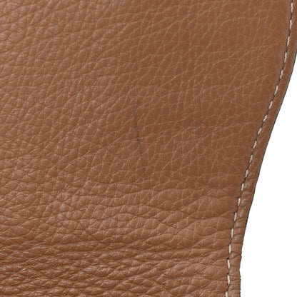 Chloe Calfskin Mini Marcie Round Crossbody Bag Nut 17 of 17