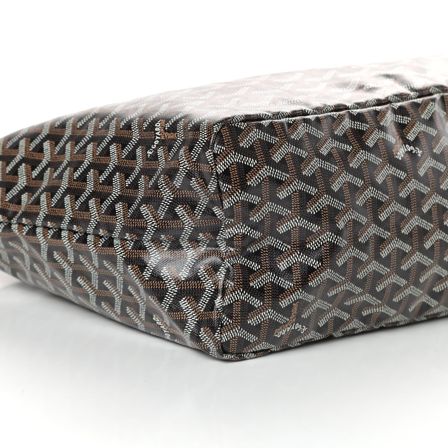 Goyard Goyardine Saint Louis PM Black 8 of 9