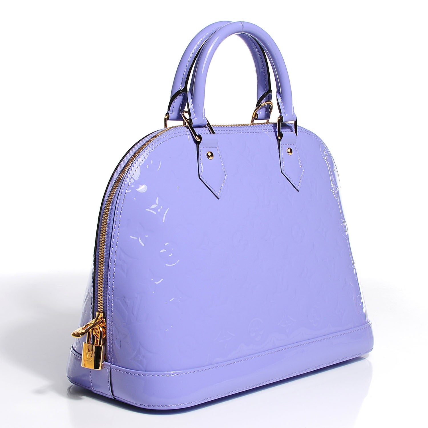 Louis Vuitton Vernis Alma PM Lilac 3 of 7