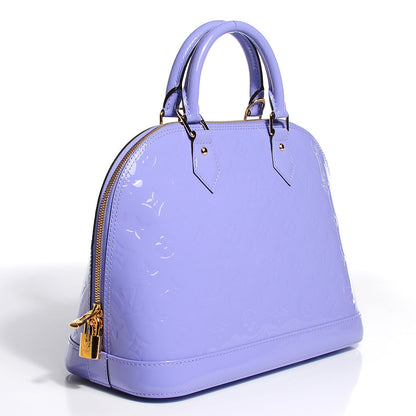 Louis Vuitton Vernis Alma PM Lilac 3 of 7