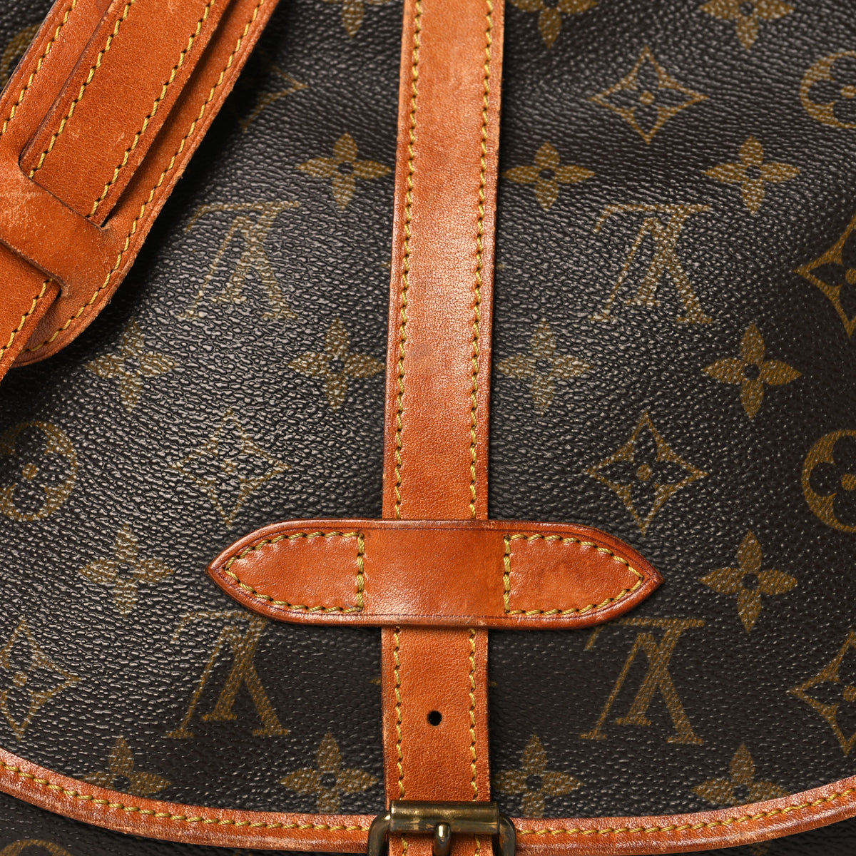 Louis Vuitton Monogram Saumur 30 8 of 10