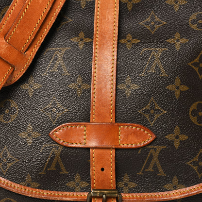 Louis Vuitton Monogram Saumur 30 8 of 10