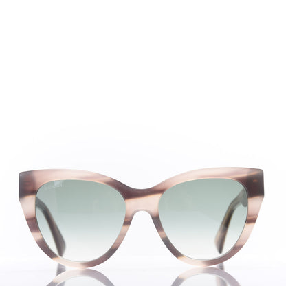 Gucci Acetate Cat Eye Sunglasses GG0460S Grey 2 of 7