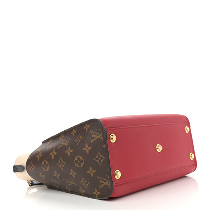 Louis Vuitton Calfskin Monogram On My Side Pirate Red 5 of 10