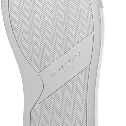 Givenchy Calfskin Patent Womens Urban Street Sneakers 37 White Neon Pink 6 of 7